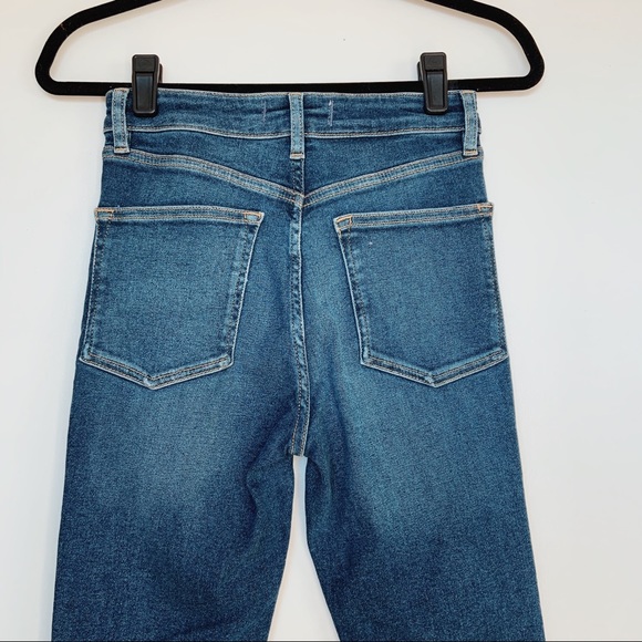 NWT Free People Raw Edge High-Rise Jeans - Picture 8 of 8